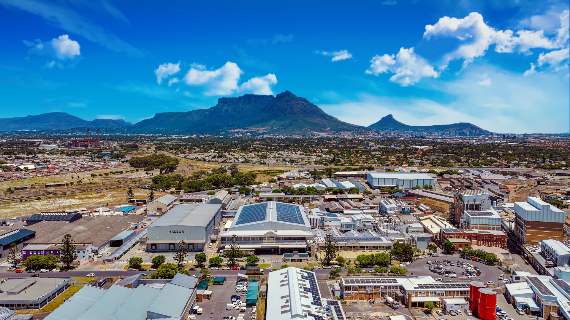 Thermal imaging drone inspection of industrial infrastructure